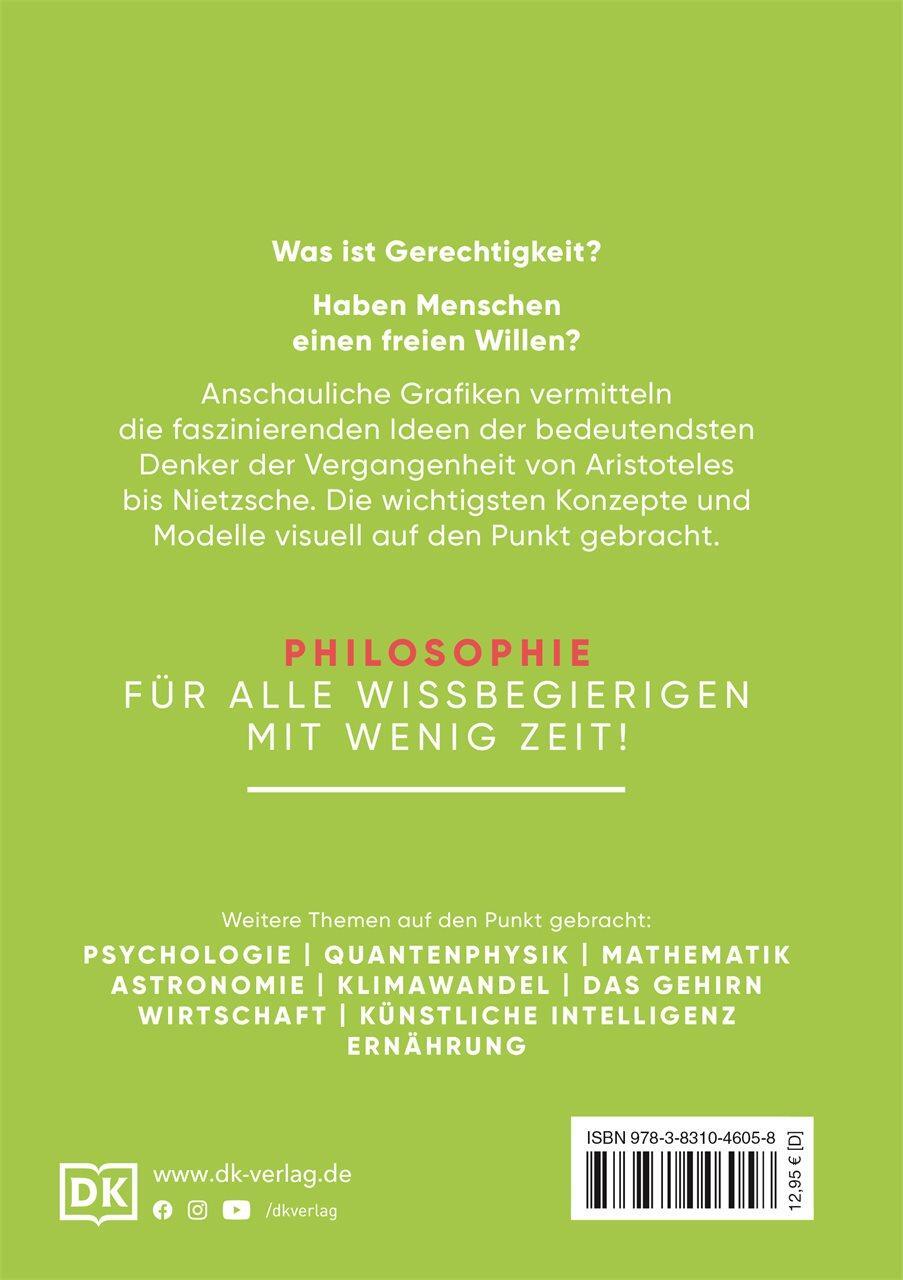 Rückseite: 9783831046058 | SIMPLY. Philosophie | Douglas Burnham (u. a.) | Buch | 160 S. | 2023