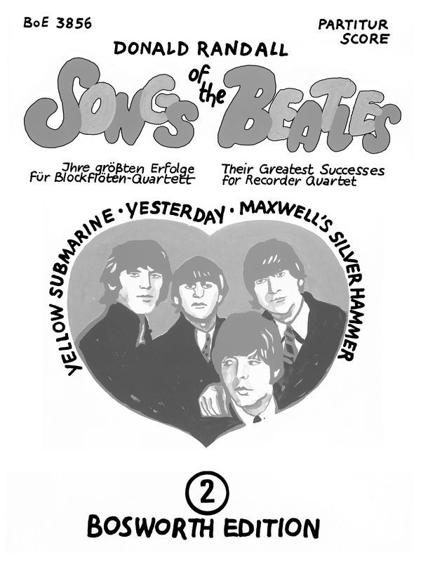 Cover: 5020679595473 | Songs Of The Beatles: 2 | John Lennon | Buch | Bosworth Edition