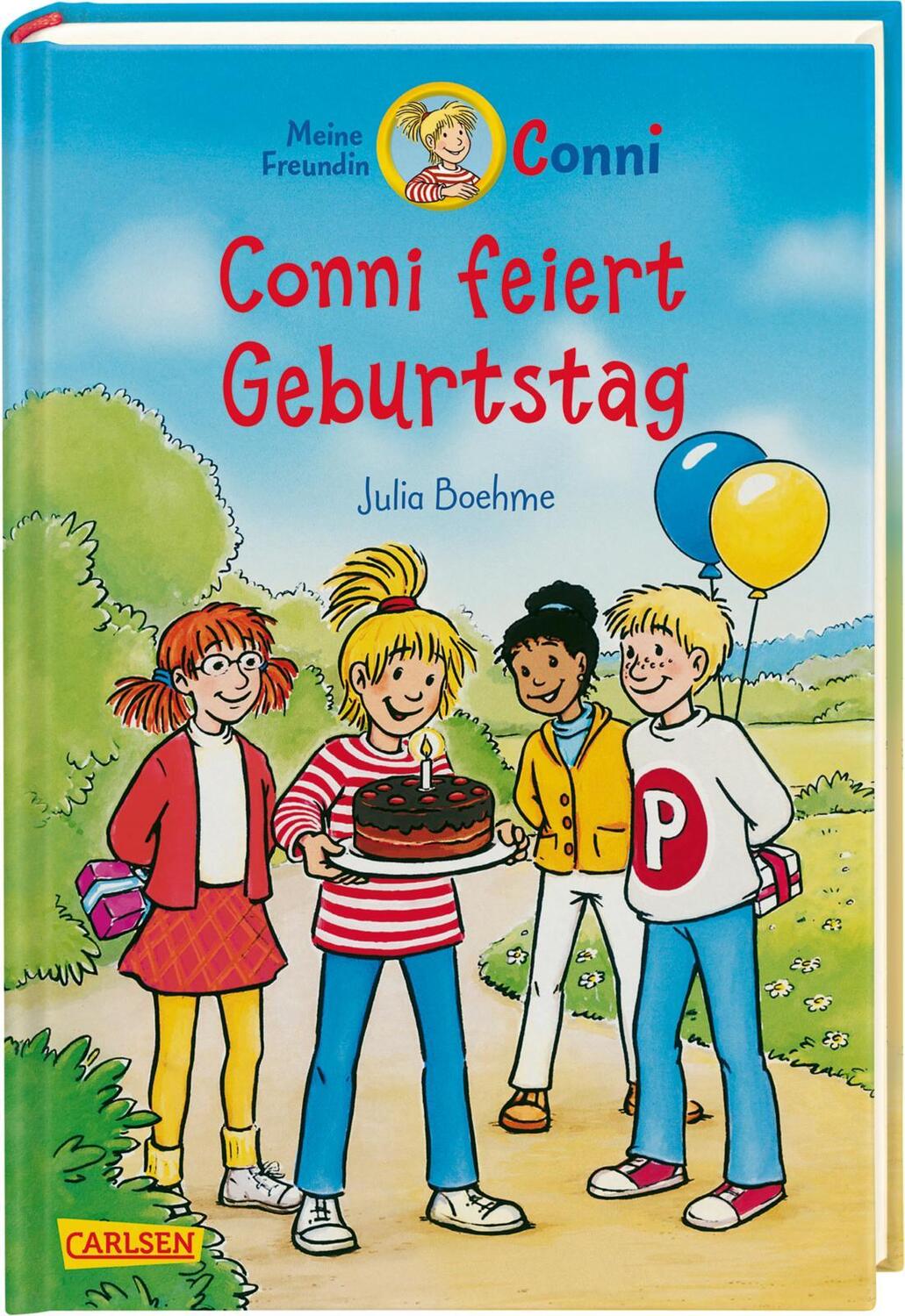 Cover: 9783551558626 | 4. Conni feiert Geburtstag (farbig illustriert) | Julia Boehme | Buch