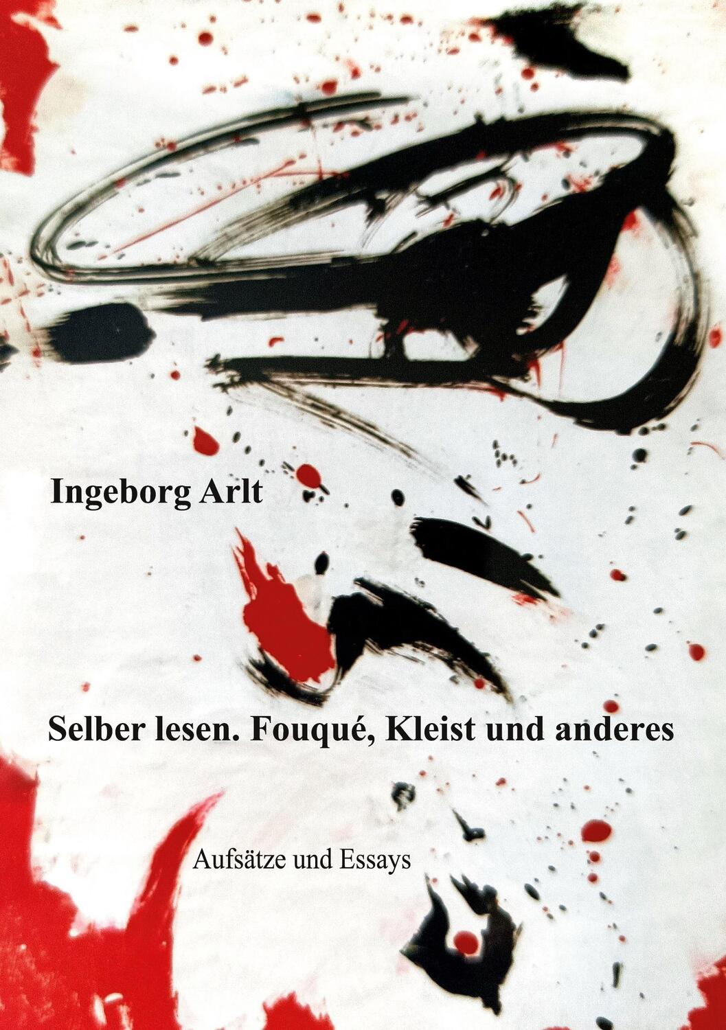 Cover: 9783758331800 | Selber lesen | Fouqué,Kleist und andere. Aufsätze und Essays | Arlt