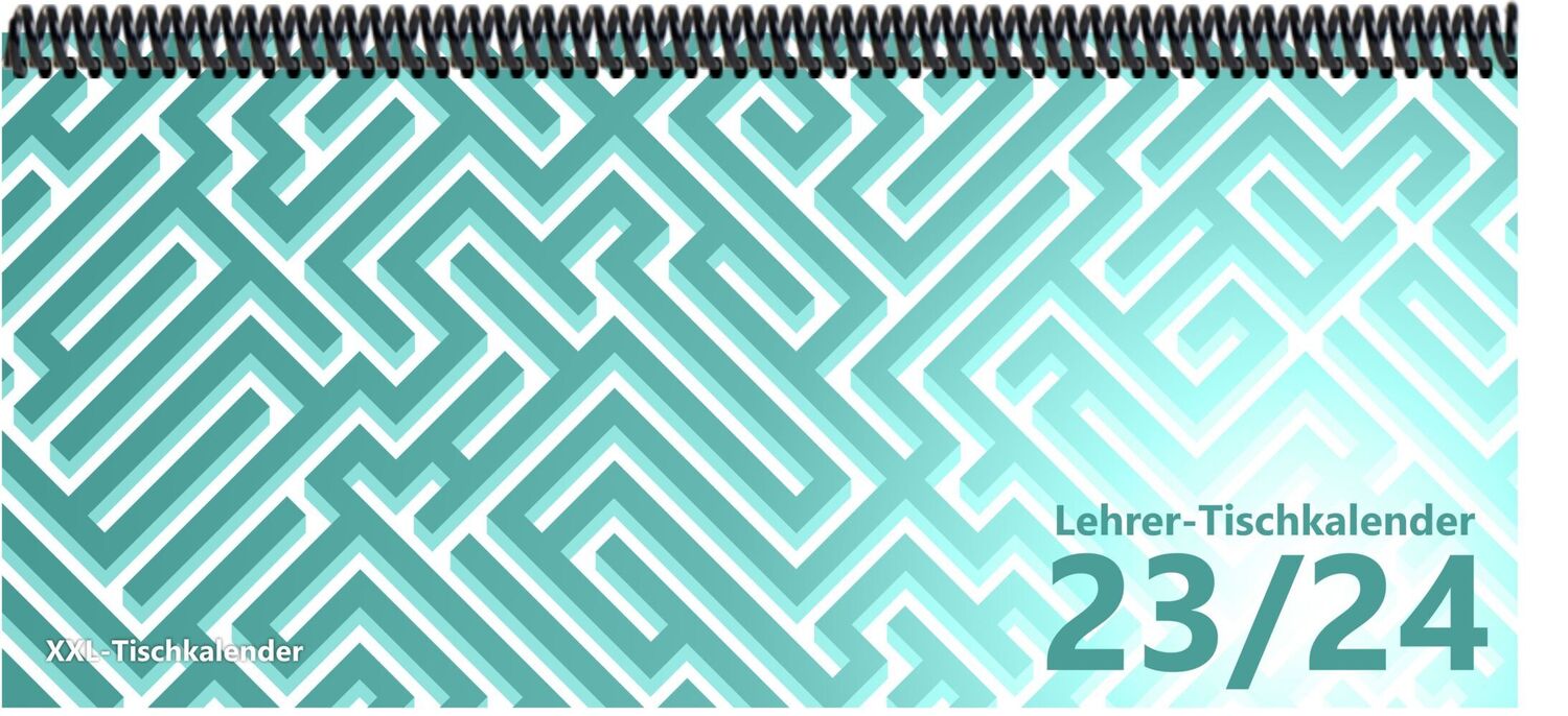 Cover: 4262385945727 | Lehrer - Tischkalender 2023/24 | E&amp;Z-Verlag GmbH | Kalender | Deutsch