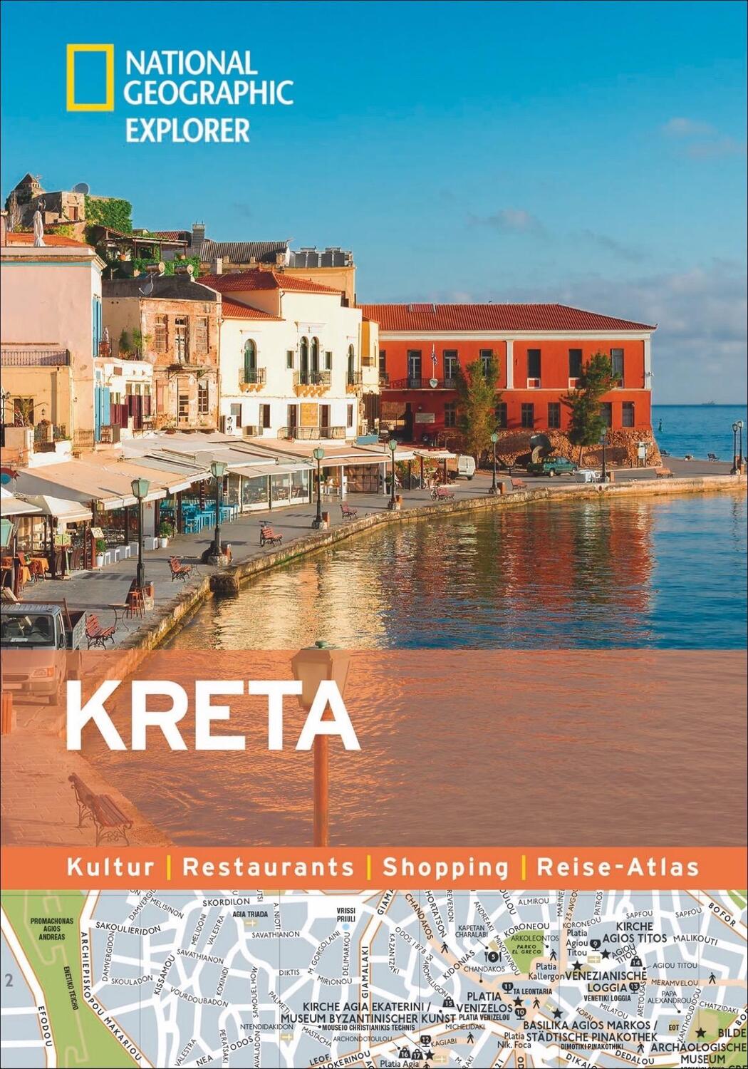 Cover: 9783955592257 | NATIONAL GEOGRAPHIC Explorer Kreta | Taschenbuch | Deutsch | 2017