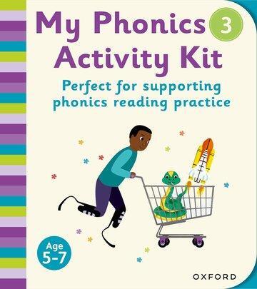 Cover: 9781382055062 | Essential Letters and Sounds: My Phonics Activity Kit 3 | Taschenbuch