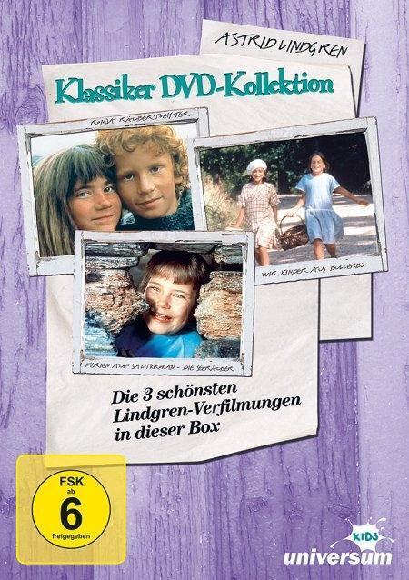 Cover: 889854136697 | Astrid Lindgren | Klassiker-Kollektion / Amaray | Astrid Lindgren