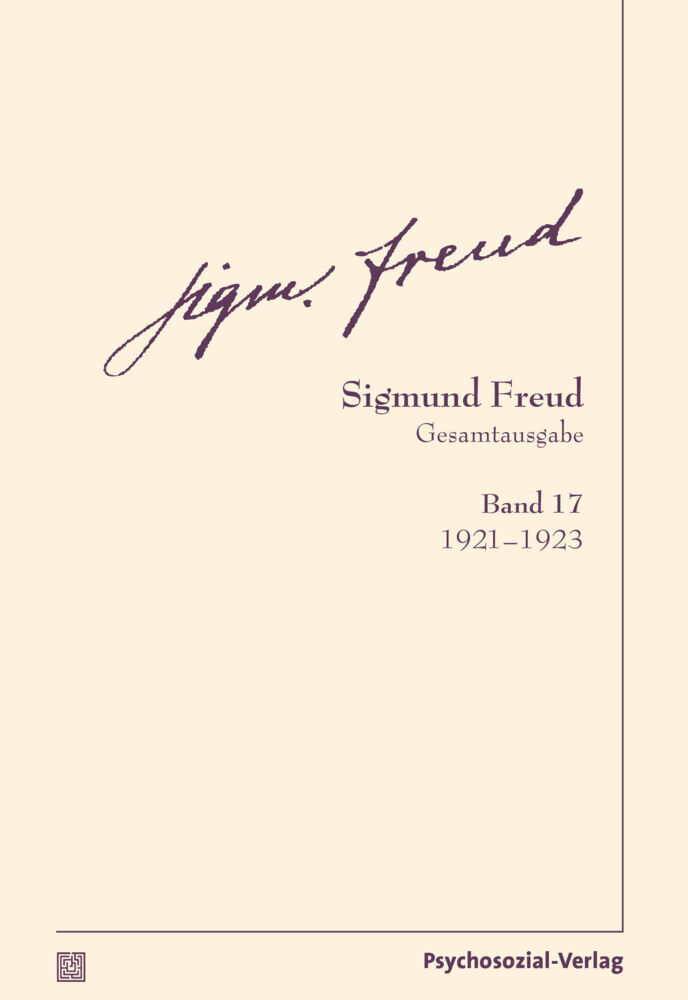 Cover: 9783837924176 | 1921-1923 | Sigmund Freud (u. a.) | Buch | 370 S. | Deutsch | 2021