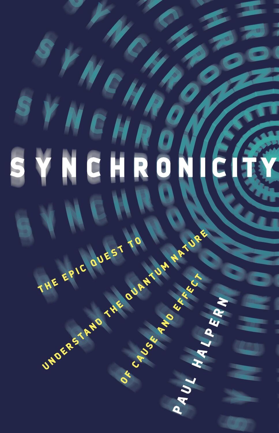 Cover: 9781541673632 | Synchronicity | Paul Halpern | Buch | Gebunden | Englisch | 2020
