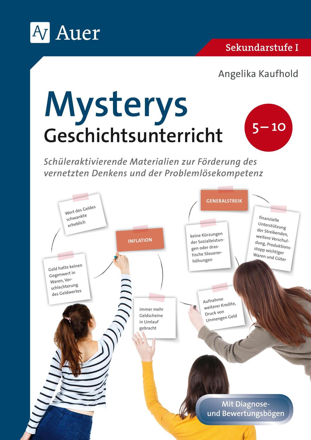 Cover: 9783403080480 | Mysterys im Geschichtsunterricht 5-10 | Angelika Kaufhold | Buch