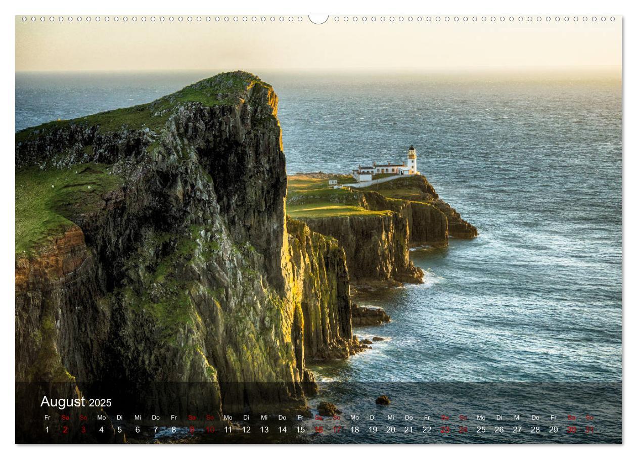 Bild: 9783435398362 | Schottland ¿ schottisch unterwegs (Wandkalender 2025 DIN A2 quer),...