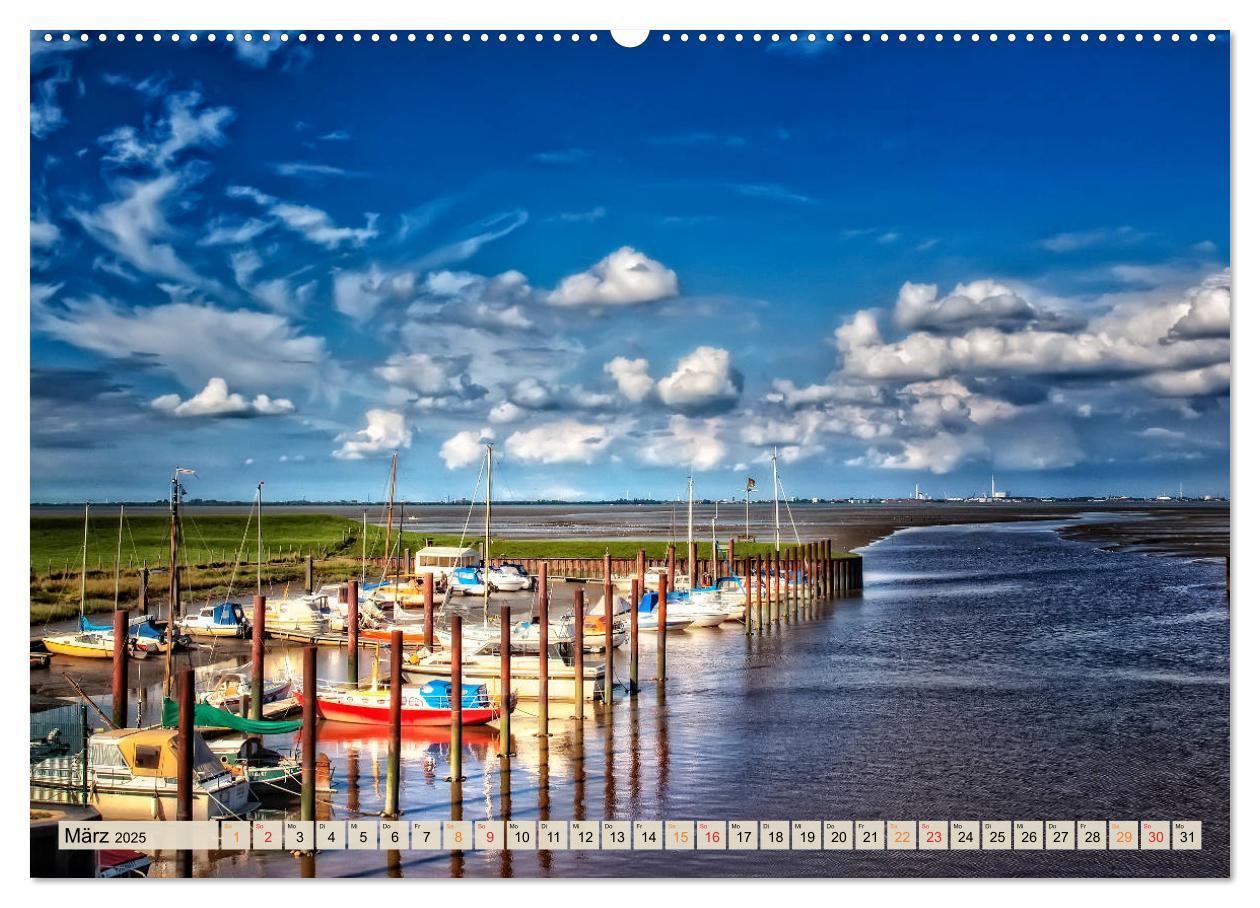 Bild: 9783435783281 | Friesland - Nordseebad Dangast (hochwertiger Premium Wandkalender...