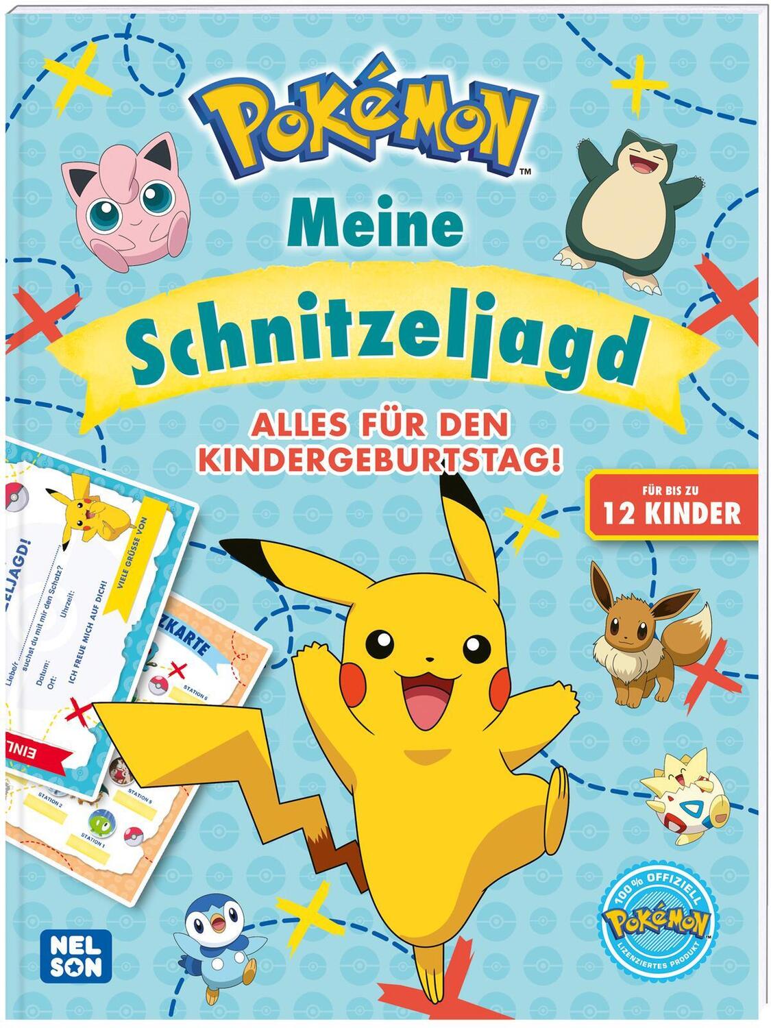 Cover: 9783845123301 | Pokémon Activity-Buch: Meine Schnitzeljagd | Taschenbuch | Pokémon