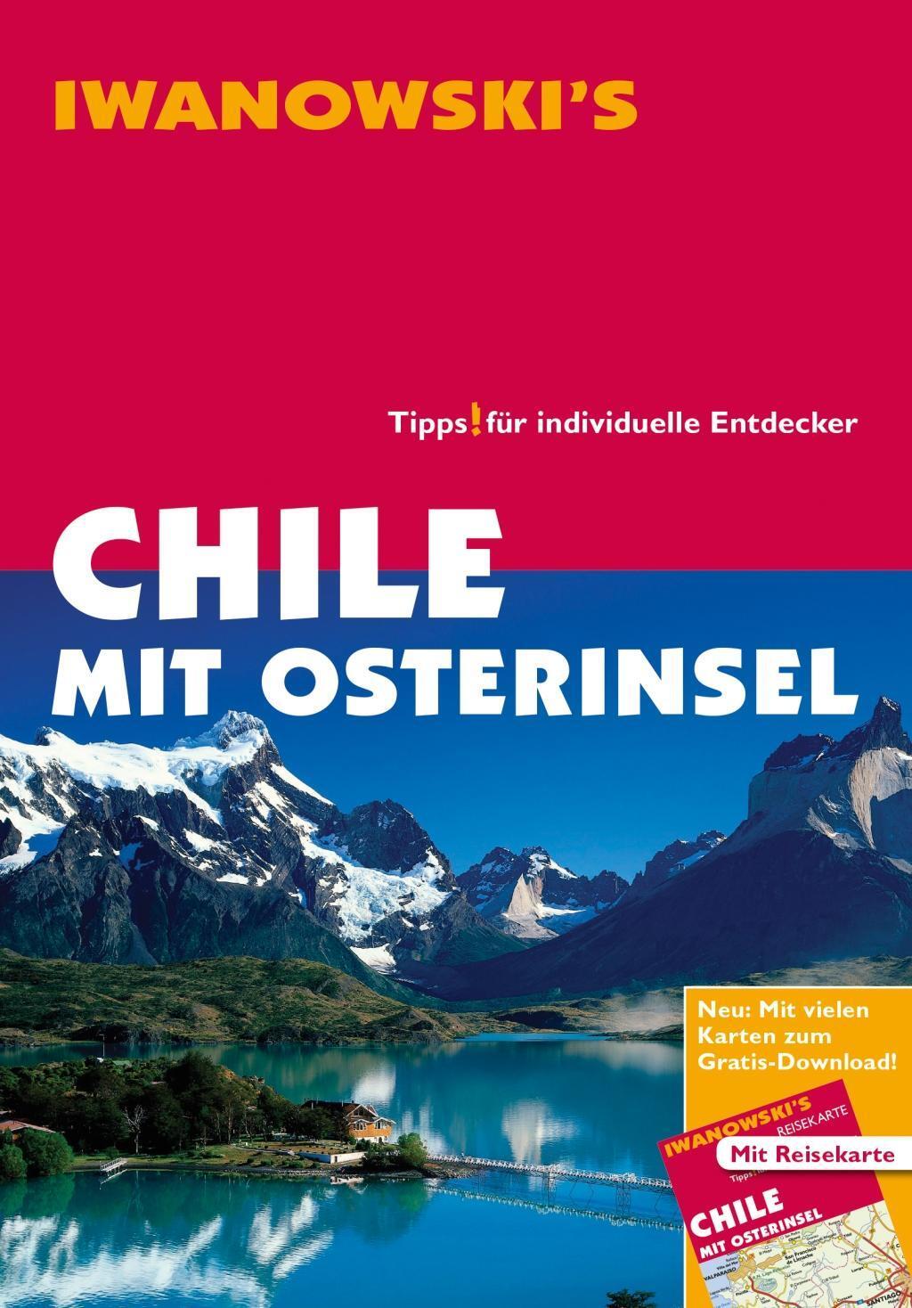 Cover: 9783861970385 | Reisehandbuch Chile | Mit Osterinseln | Hörtreiter (u. a.) | Buch