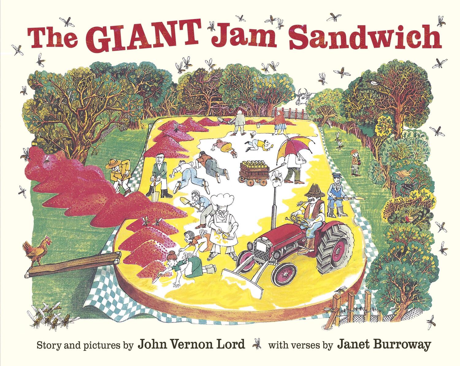 Cover: 9781849413442 | The Giant Jam Sandwich | Janet Burroway (u. a.) | Taschenbuch | 2010
