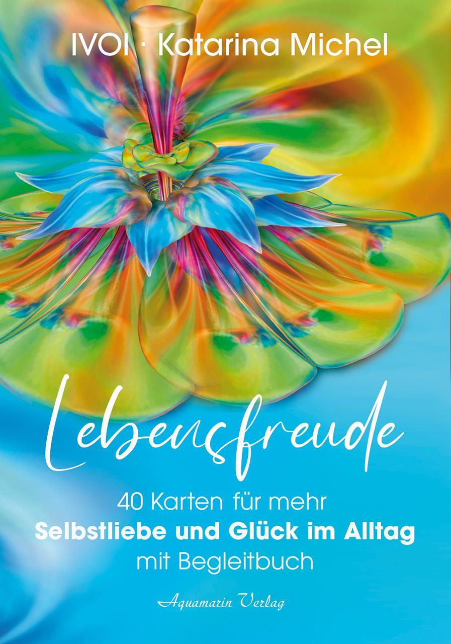 Cover: 9783894278984 | Lebensfreude (40 Karten mit Begleitbuch) | Katarina Michel | Buch