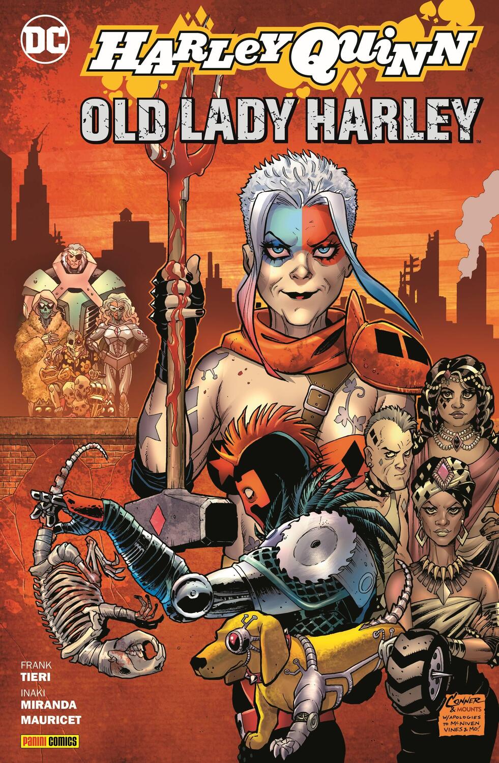 Cover: 9783741615412 | Harley Quinn: Old Lady Harley | Harley Quinn | Tieri | Taschenbuch