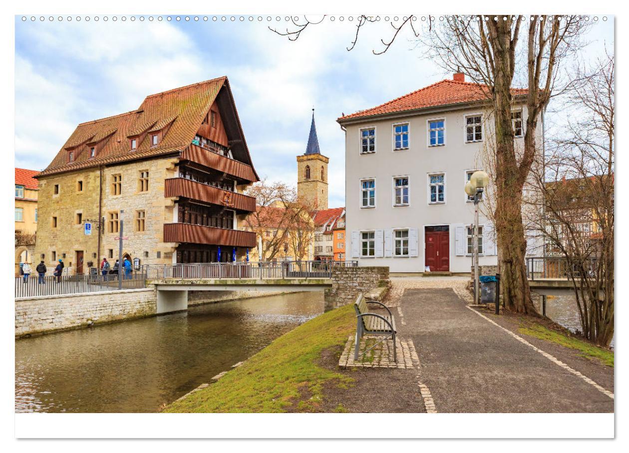 Bild: 9783435320707 | Erfurt - Stadt der Türme (Wandkalender 2025 DIN A2 quer), CALVENDO...