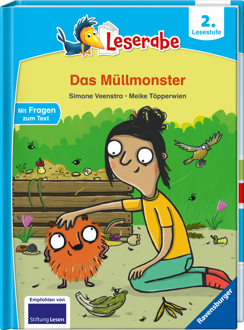 Bild: 9783473461875 | Das Müllmonster - Leserabe ab 2. Klasse - Erstlesebuch für Kinder...