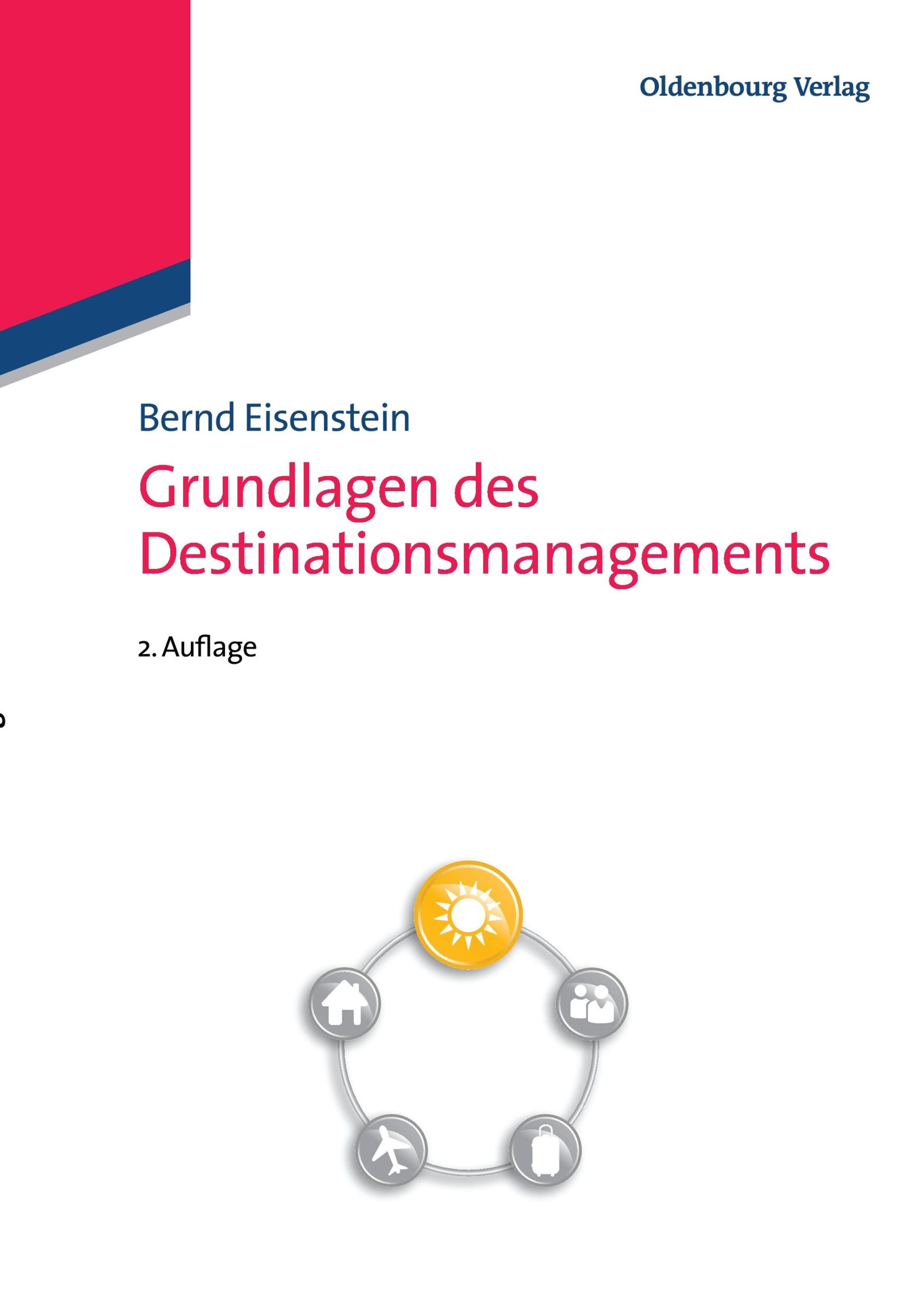 Cover: 9783486725094 | Grundlagen des Destinationsmanagements | Bernd Eisenstein | Buch