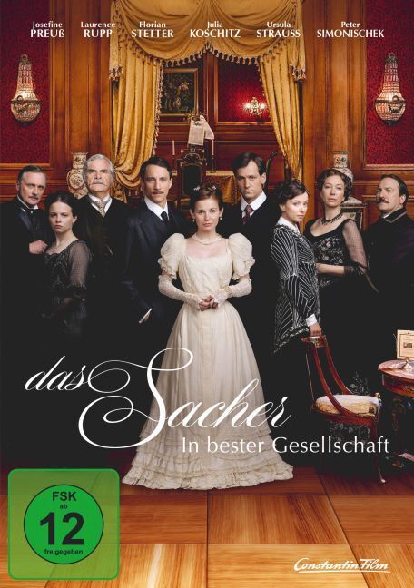 Cover: 4011976897187 | Das Sacher - In bester Gesellschaft, DVD | Deutschland | DVD | Deutsch