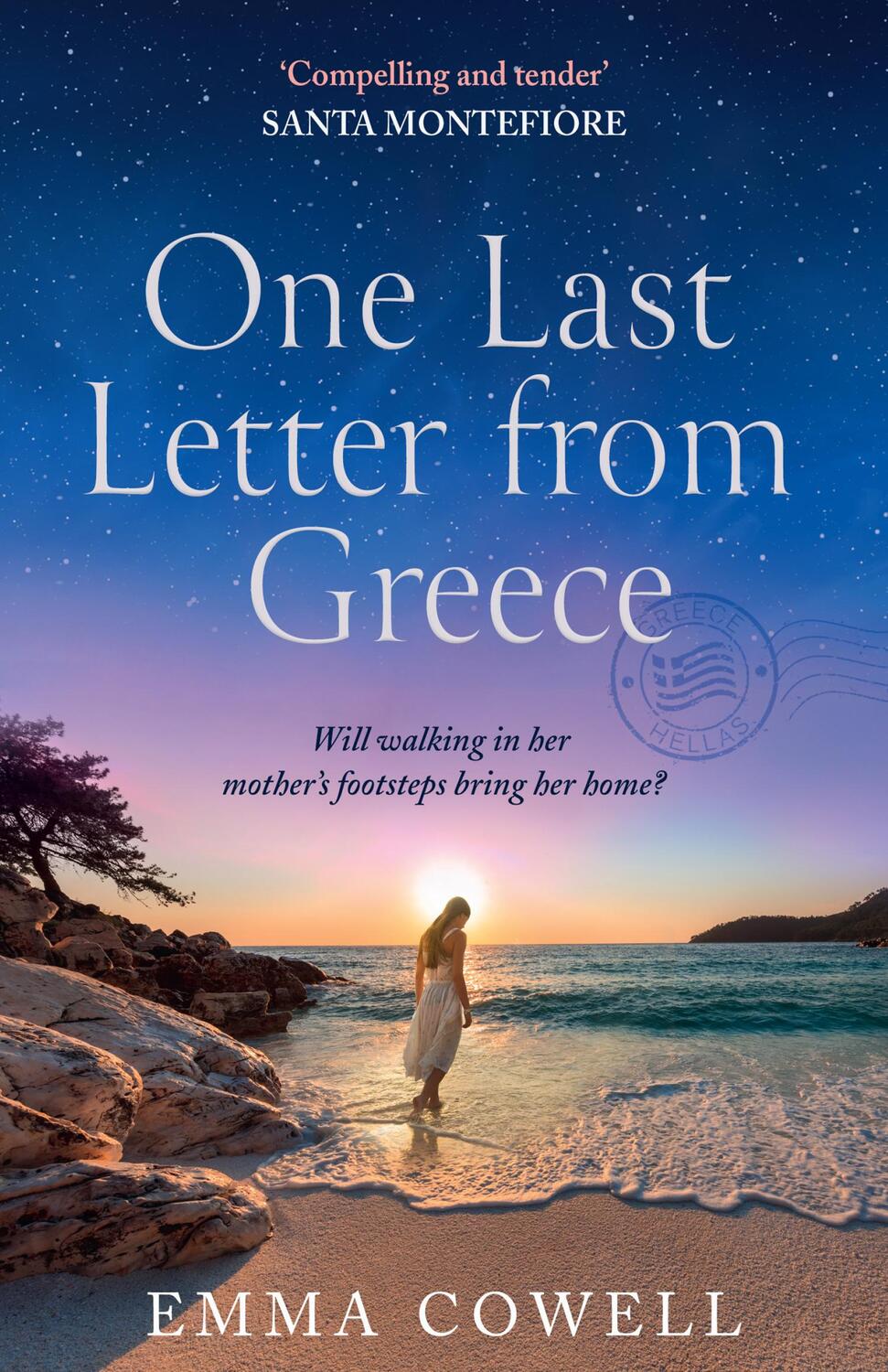 Cover: 9780008515843 | One Last Letter from Greece | Emma Cowell | Taschenbuch | Englisch