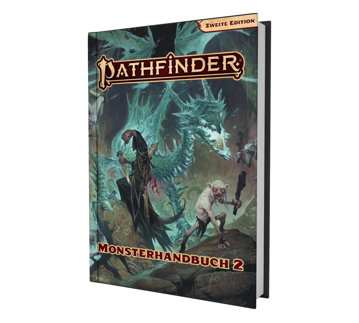 Cover: 9783963313691 | Pathfinder 2 - Monsterhandbuch 2 | Alexander Augunas (u. a.) | Buch