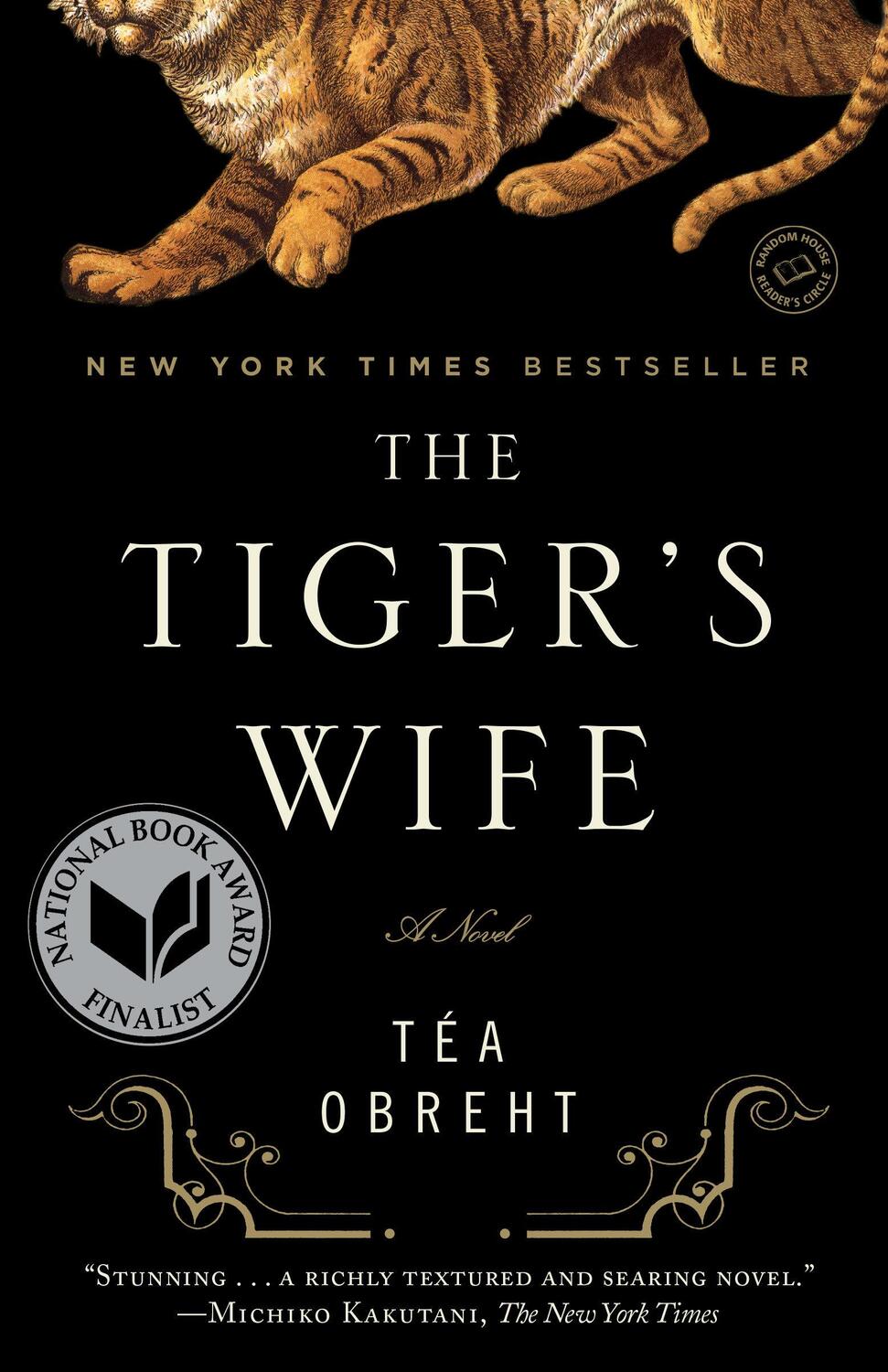 Cover: 9780385343848 | The Tiger's Wife | Téa Obreht | Taschenbuch | 384 S. | Englisch | 2011