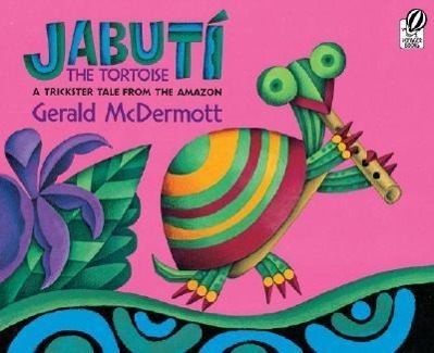 Cover: 9780152053741 | Jabutí the Tortoise: A Trickster Tale from the Amazon | Mcdermott