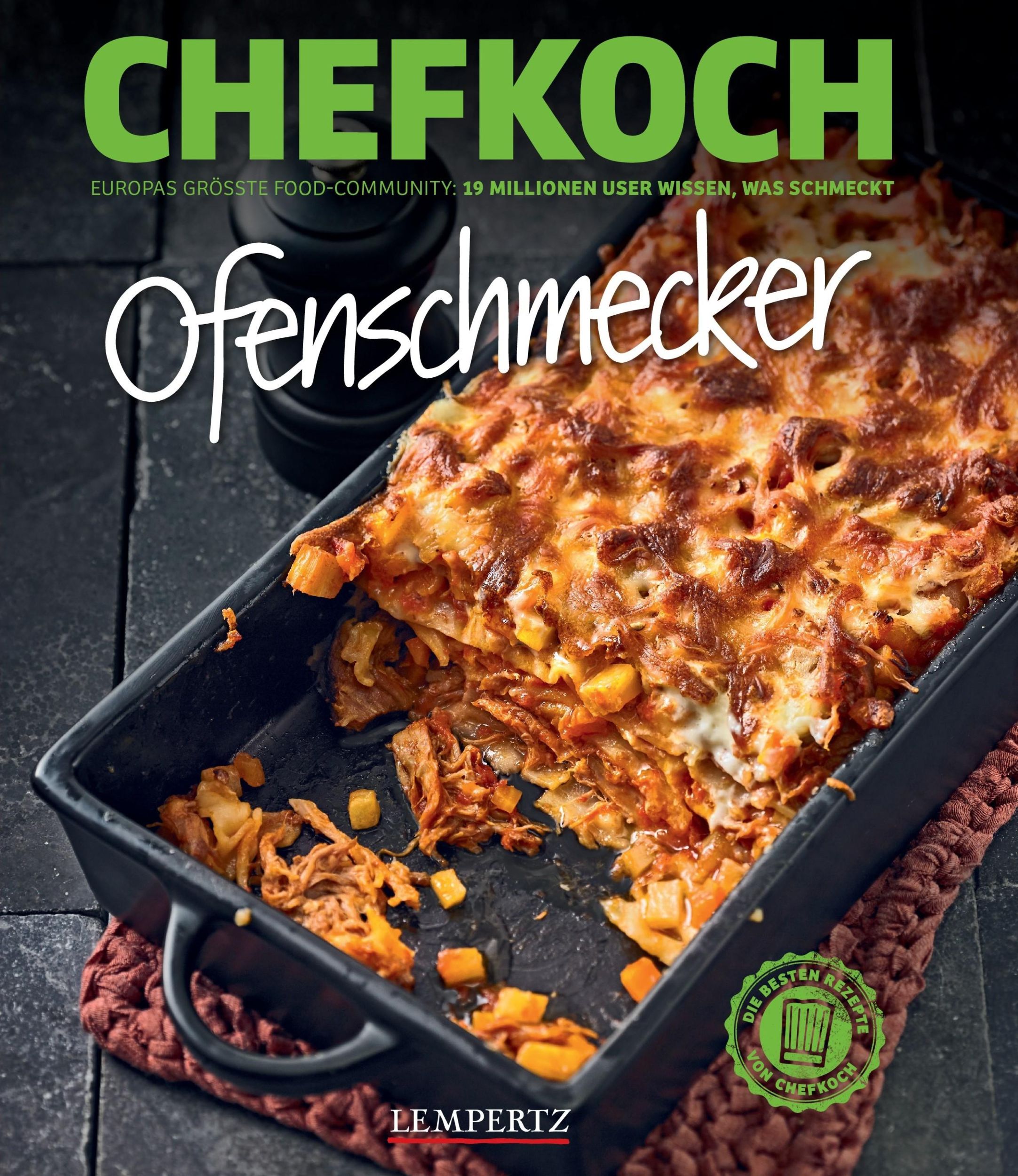 Cover: 9783960583677 | Chefkoch: Ofenschmecker | Buch | 120 S. | Deutsch | 2020