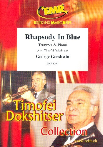 Cover: 9990050789592 | Rhapsody In Blue für Trompete und Klavier | George Gershwin