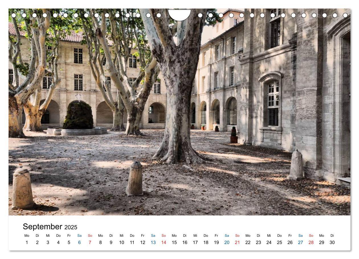 Bild: 9783435589951 | Avignon - Weltkulturerbe der UNESCO (Wandkalender 2025 DIN A4...