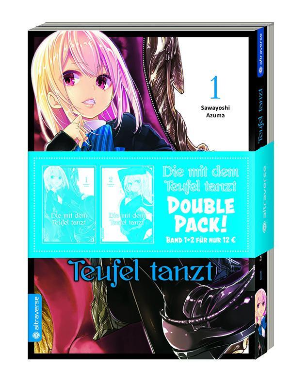 Cover: 9783753922997 | Die mit dem Teufel tanzt Double Pack 01 &amp; 02 | Sawayoshi Azuma | Buch