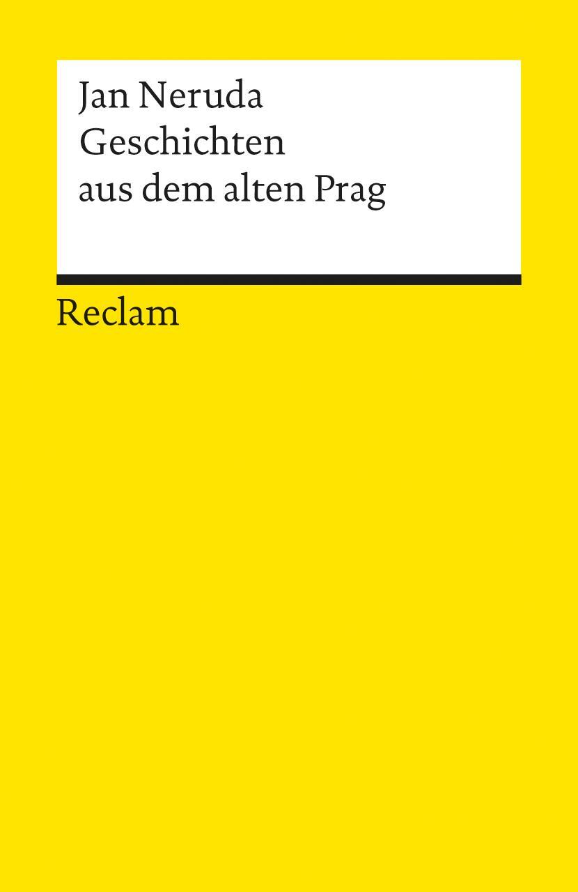Cover: 9783150087701 | Geschichten aus dem alten Prag | Jan Neruda | Taschenbuch | Deutsch