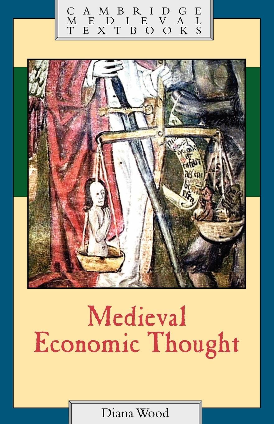 Cover: 9780521458931 | Medieval Economic Thought | Diana Wood | Taschenbuch | Paperback