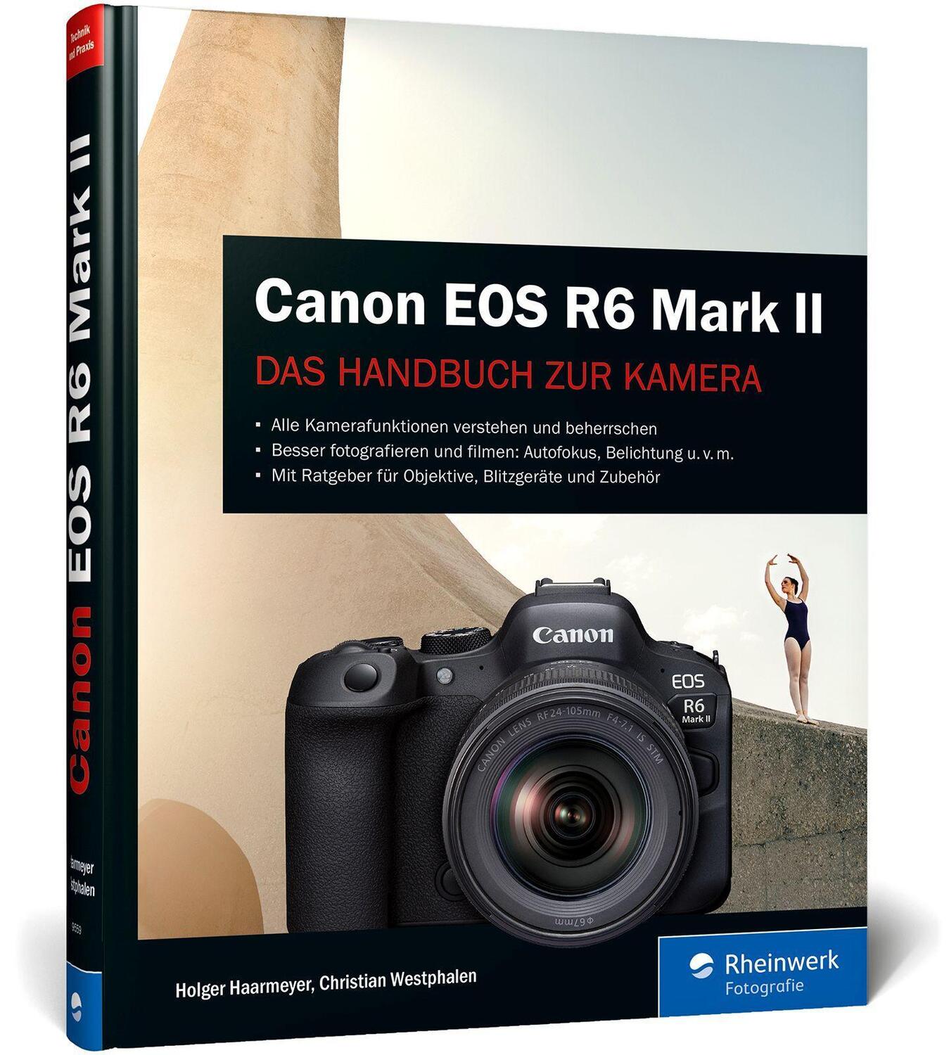 Cover: 9783836295598 | Canon EOS R6 Mark II | Holger Haarmeyer (u. a.) | Buch | Deutsch