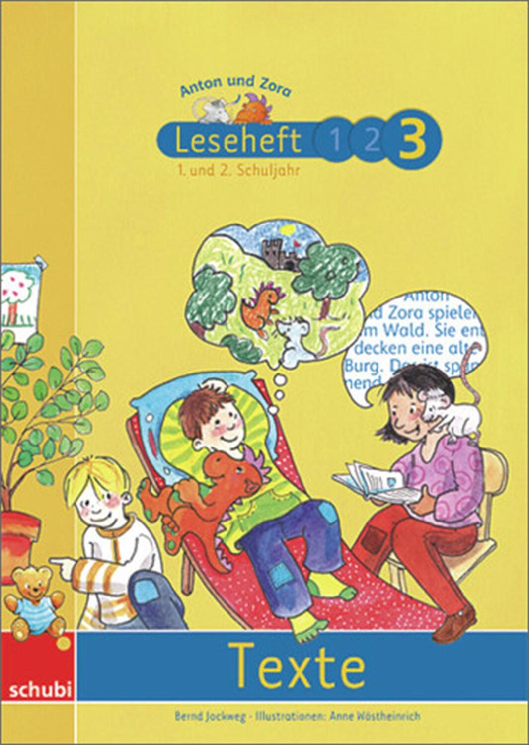 Cover: 9783867232722 | Leseheft 3: Texte | Bernd Jockweg | Taschenbuch | Geheftet | Deutsch