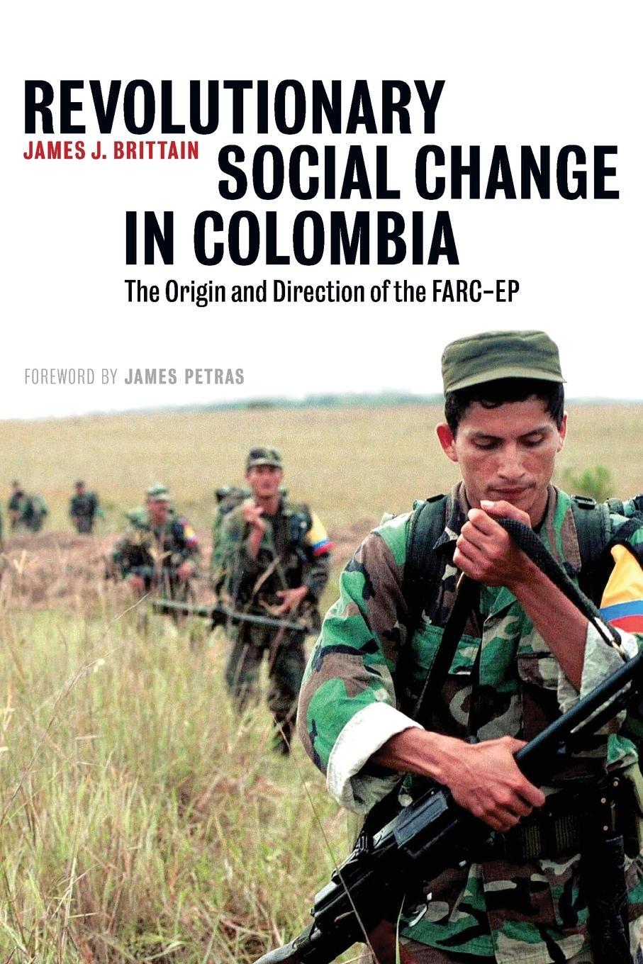 Cover: 9780745328751 | Revolutionary Social Change In Colombia | James J. Brittain | Buch