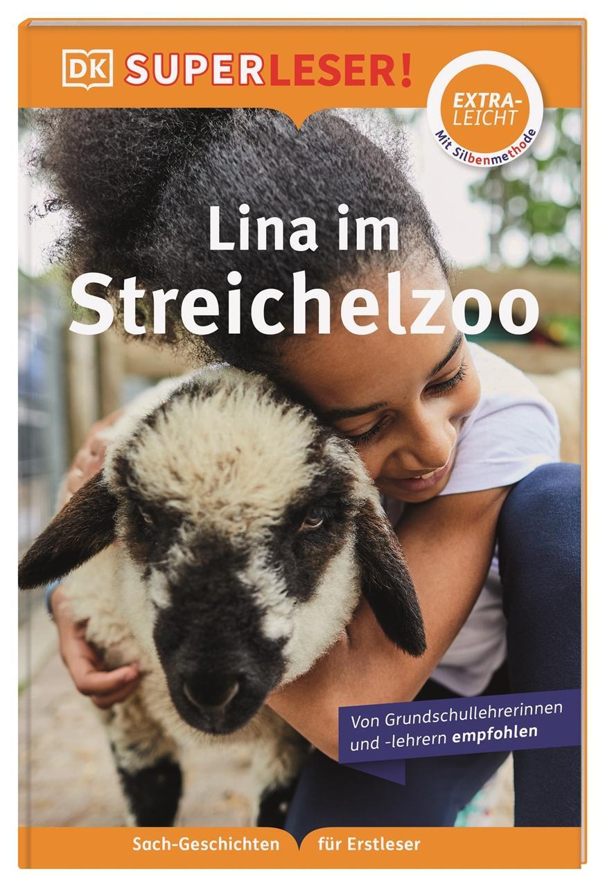 Cover: 9783831044788 | SUPERLESER! Lina im Streichelzoo | Elke Sagenschneider | Buch | 36 S.