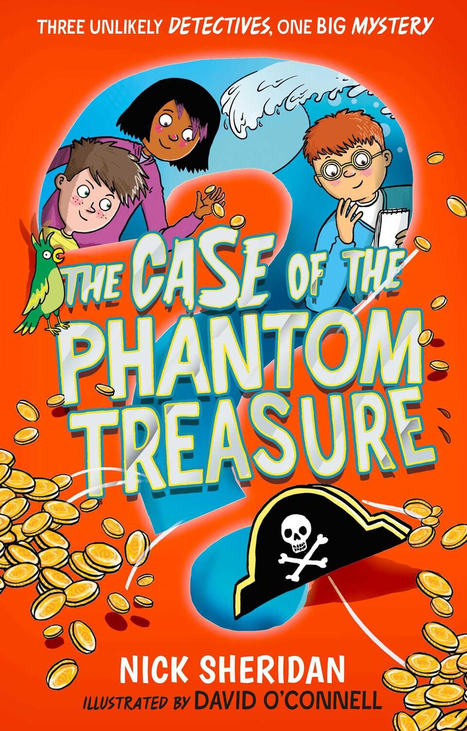 Bild: 9781398506879 | The Case of the Phantom Treasure | Nick Sheridan | Taschenbuch | 2023