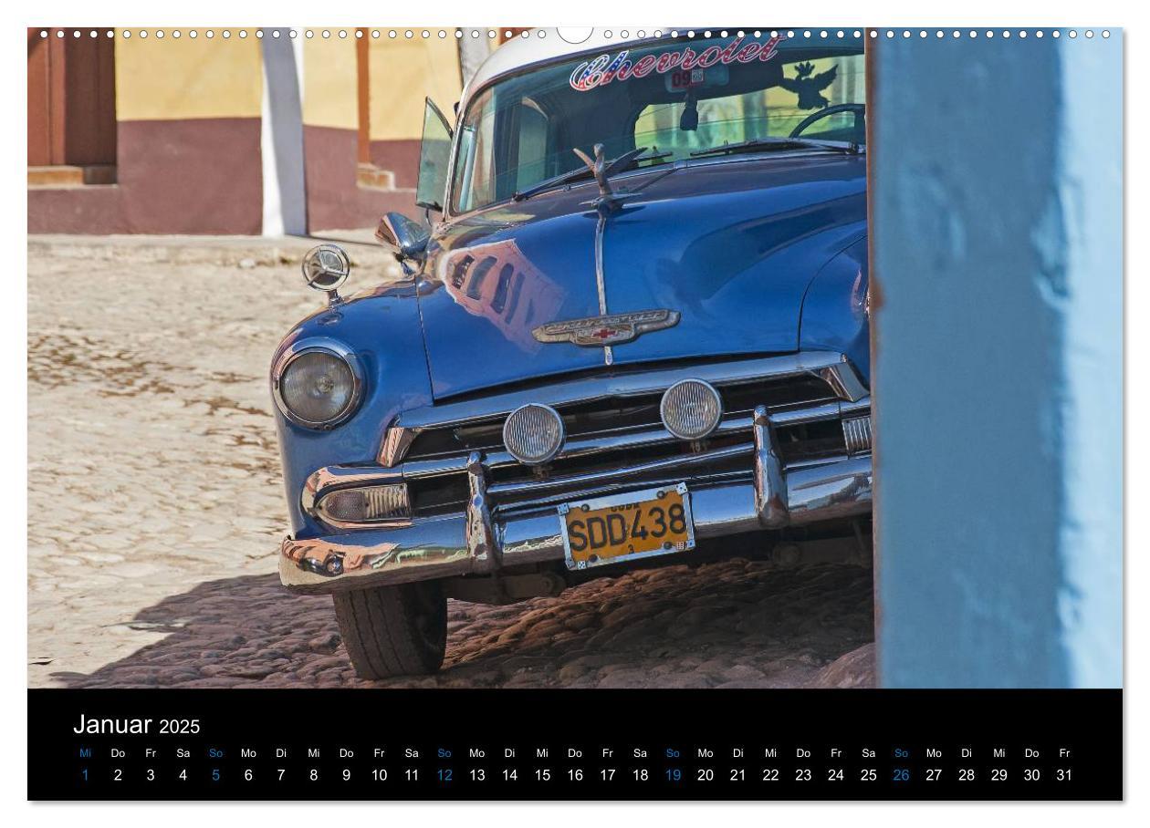 Bild: 9783435790340 | Cuba Highlights (hochwertiger Premium Wandkalender 2025 DIN A2...