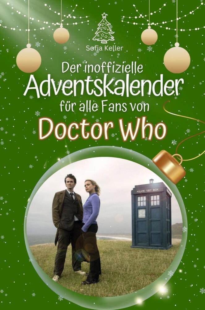 Cover: 9783759102447 | Der inoffizielle Adventskalender für alle Fans von Doctor Who - 2024