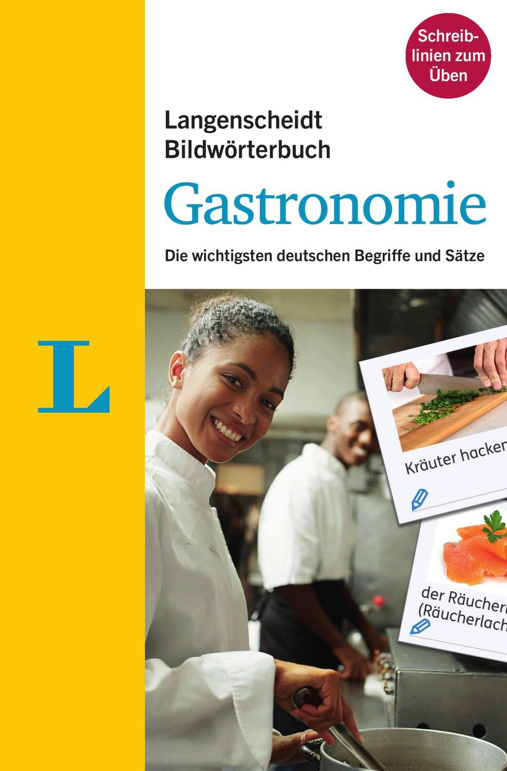 Cover: 9783125143111 | Langenscheidt Bildwörterbuch Gastronomie - Deutsch als Fremdsprache