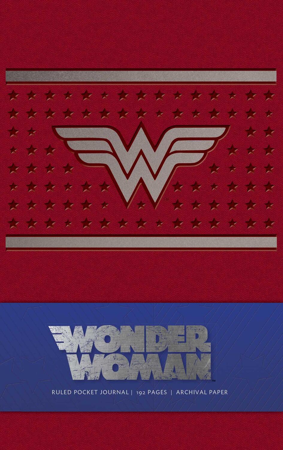 Cover: 9781683830948 | Wonder Woman Ruled Pocket Journal | Daniel Wallace | Buch | Comics