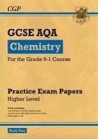 Cover: 9781782948391 | GCSE Chemistry AQA Practice Papers: Higher Pack 2 | CGP Books | Buch
