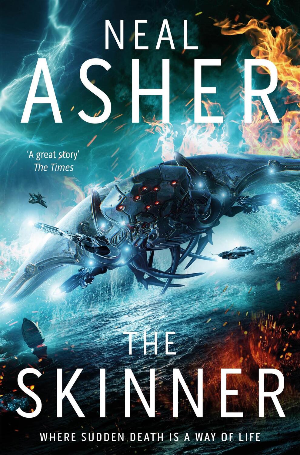 Cover: 9781509868438 | The Skinner | Neal Asher | Taschenbuch | Spatterjay | Englisch | 2018
