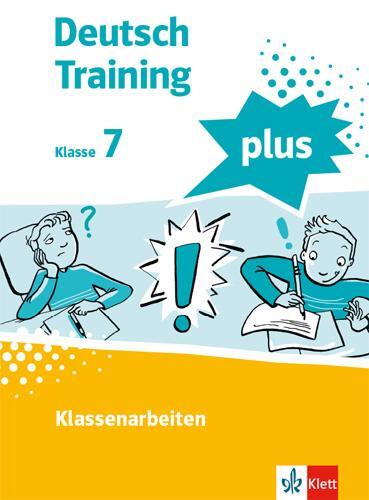 Cover: 9783122179632 | Deutsch Training plus. Klassenarbeiten 7. Schülerarbeitsheft mit...