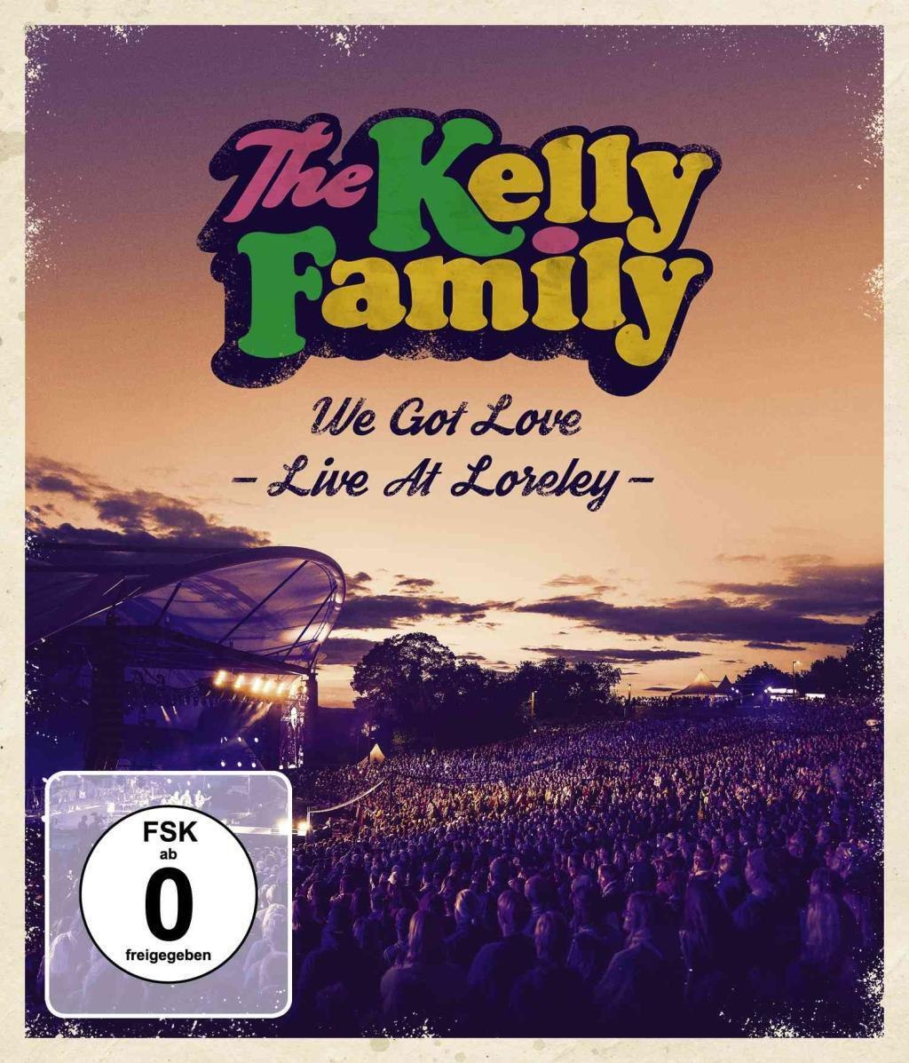 Cover: 602577036996 | We Got Love-Live At Loreley (Bluray) | Blu-ray Disc | 2018