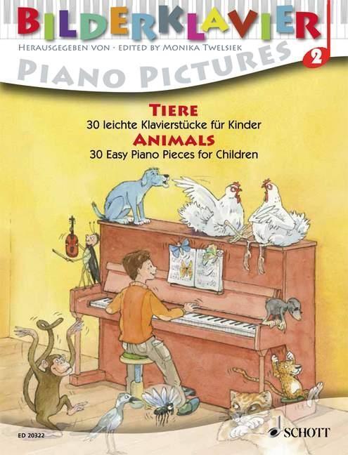 Cover: 9783795758745 | Tiere | Broschüre | 48 S. | Deutsch | 2008 | Schott Music