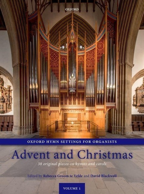 Cover: 9780193392335 | Hymn Settings for Organists: Advent and Christmas | EAN 9780193392335
