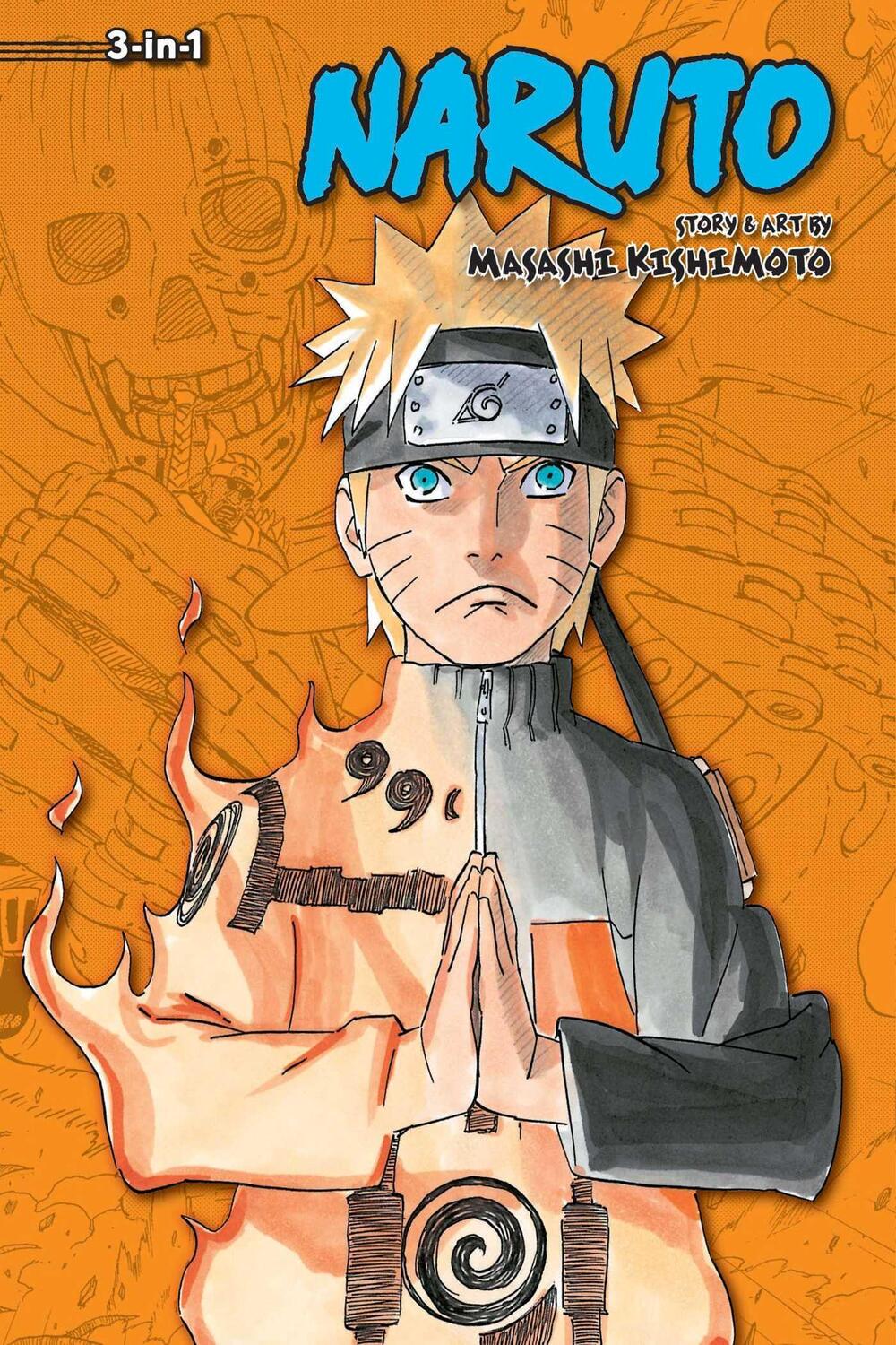 Cover: 9781421591155 | Naruto (3-in-1 Edition), Vol. 20 | Includes Vols. 58, 59 &amp; 60 | Buch