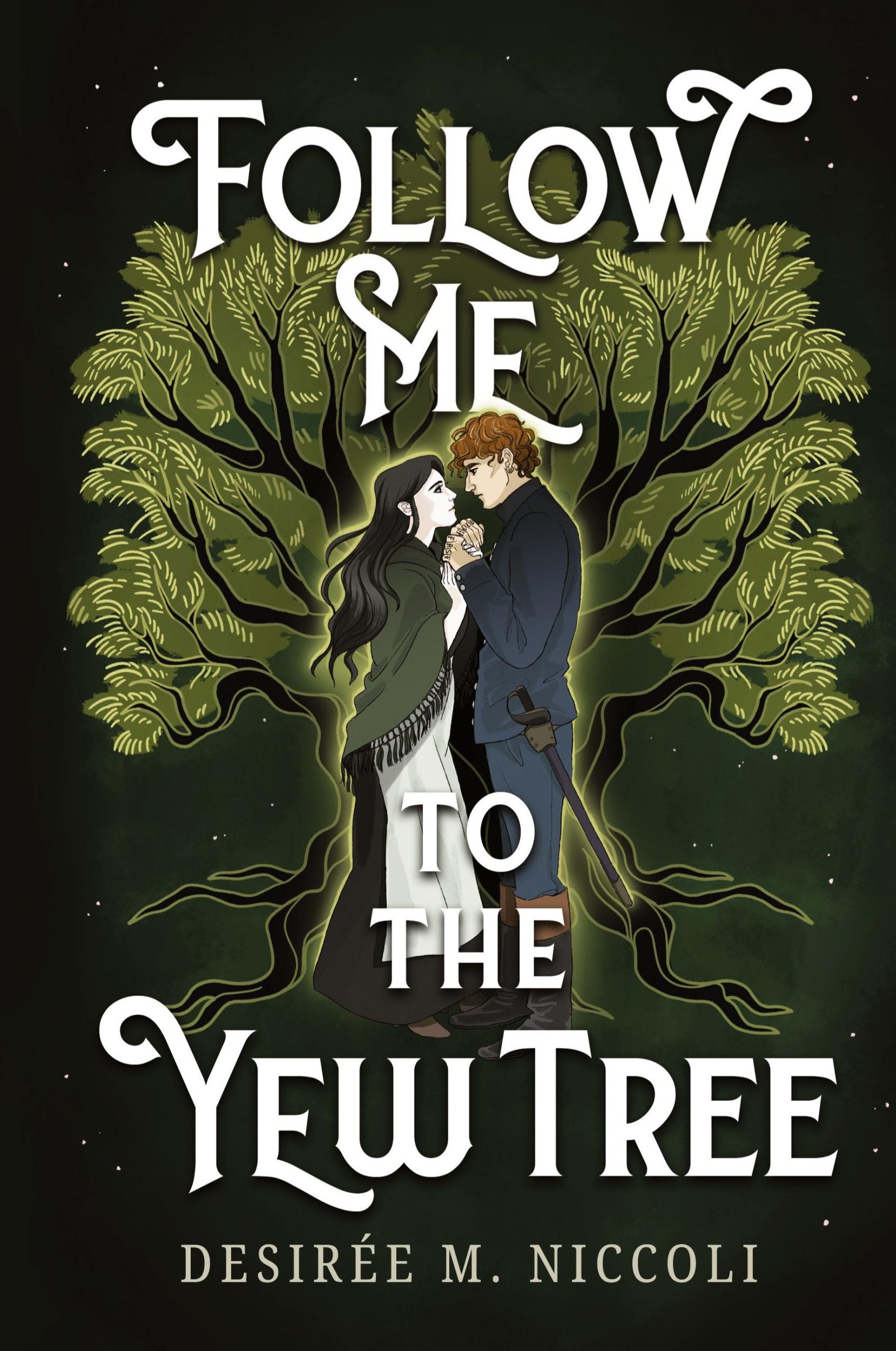 Cover: 9798989713110 | Follow Me to the Yew Tree | Desirée M. Niccoli | Taschenbuch | 2024