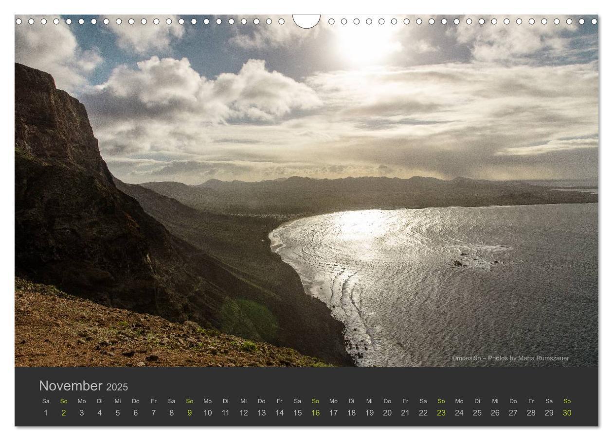 Bild: 9783435496747 | Vulkaninsel ¿ Lanzarote (Wandkalender 2025 DIN A3 quer), CALVENDO...